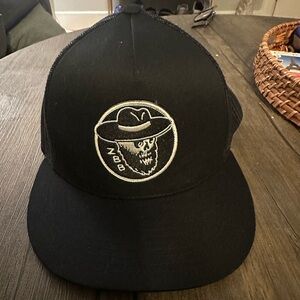 Zac Brown Band Black Trucker Hat
